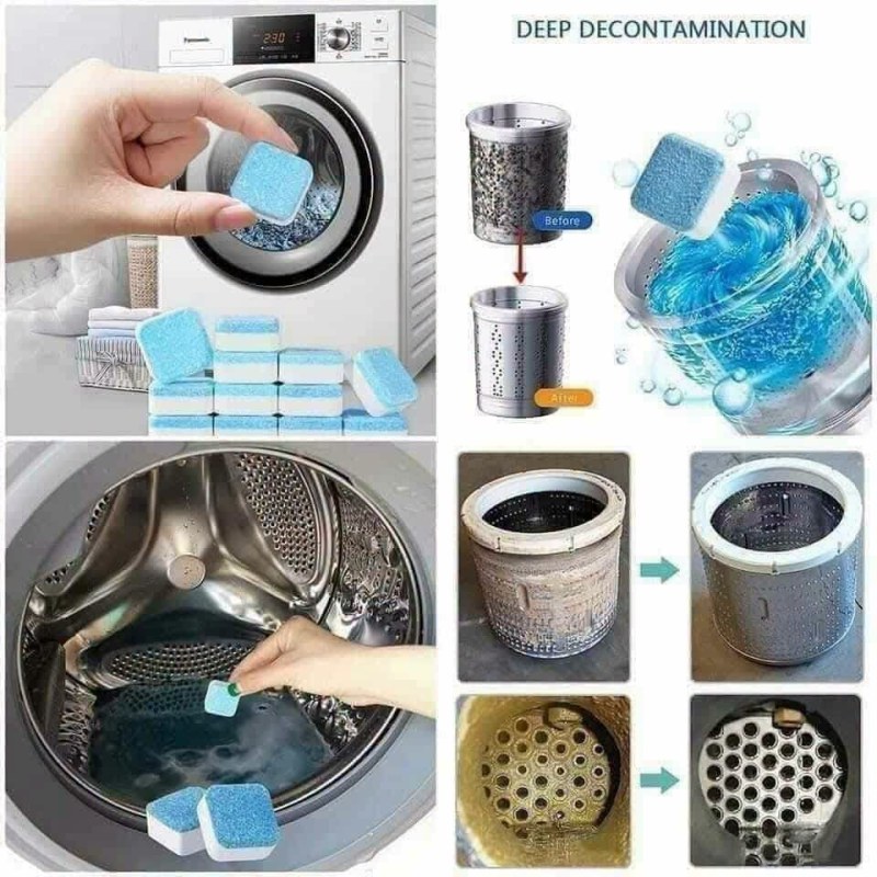 Washing Machine Cleaner Tablet
