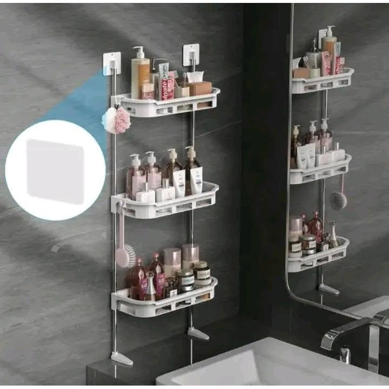 3 Layer Toilet Rack