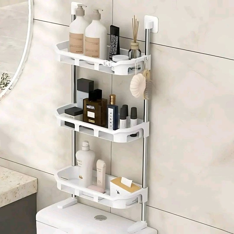 3 Layer Toilet Rack