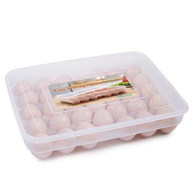 34 grid egg storeg box