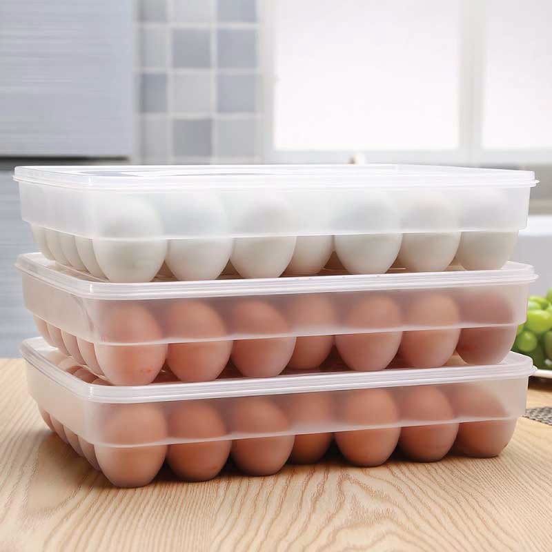 34 grid egg storeg box
