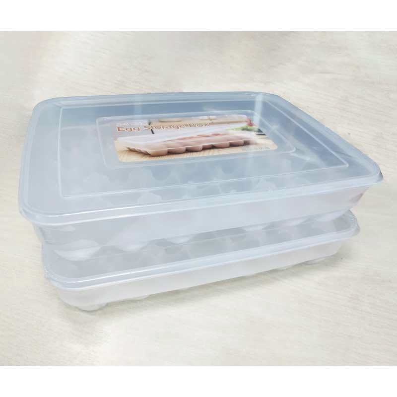 34 grid egg storeg box