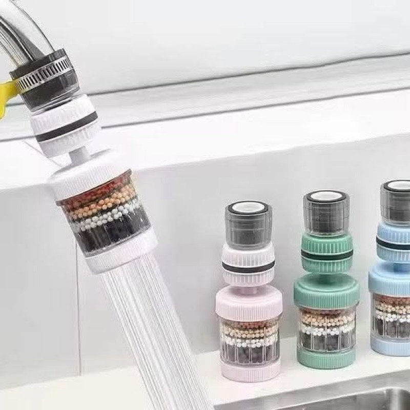360 Degree Rotating. Six-Layer Protection Tap Water Filter ????????