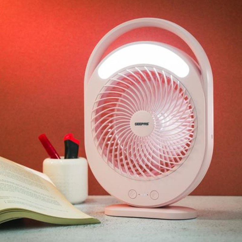  Yg-719 Rechargeable LED Multifunctional Table Fan USB Portable Folding Fan with Light_000498